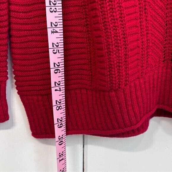 NWT, Sonoma Women’s Sweater, Long Sleeves, Size‎ L, Red - Picture 6 of 7